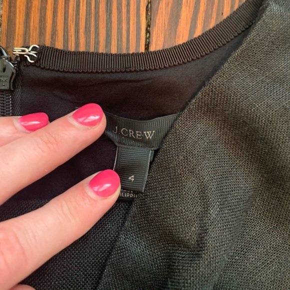 J Crew Linen Dress - Picture 3 of 3